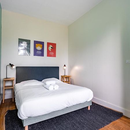 Apartament Le Chic D'Adam - A Cote Du Parc De La Pepiniere Nancy Zewnętrze zdjęcie