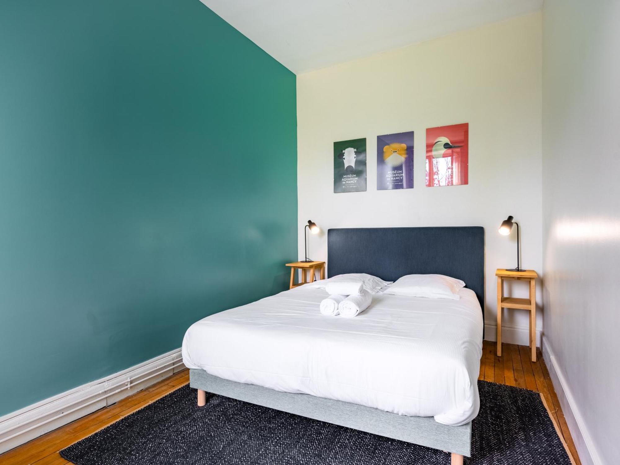 Apartament Le Chic D'Adam - A Cote Du Parc De La Pepiniere Nancy Zewnętrze zdjęcie