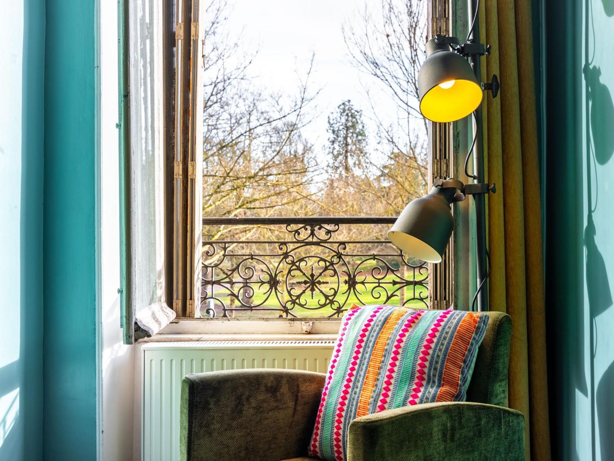 Apartament Le Chic D'Adam - A Cote Du Parc De La Pepiniere Nancy Zewnętrze zdjęcie