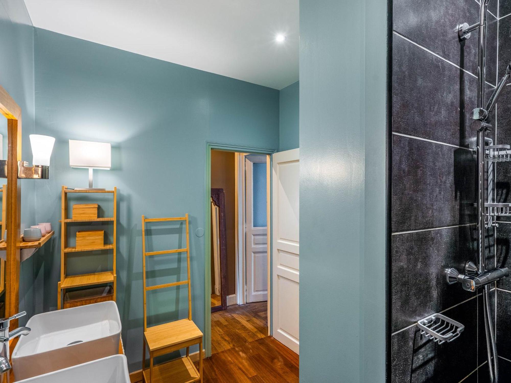 Apartament Le Chic D'Adam - A Cote Du Parc De La Pepiniere Nancy Zewnętrze zdjęcie